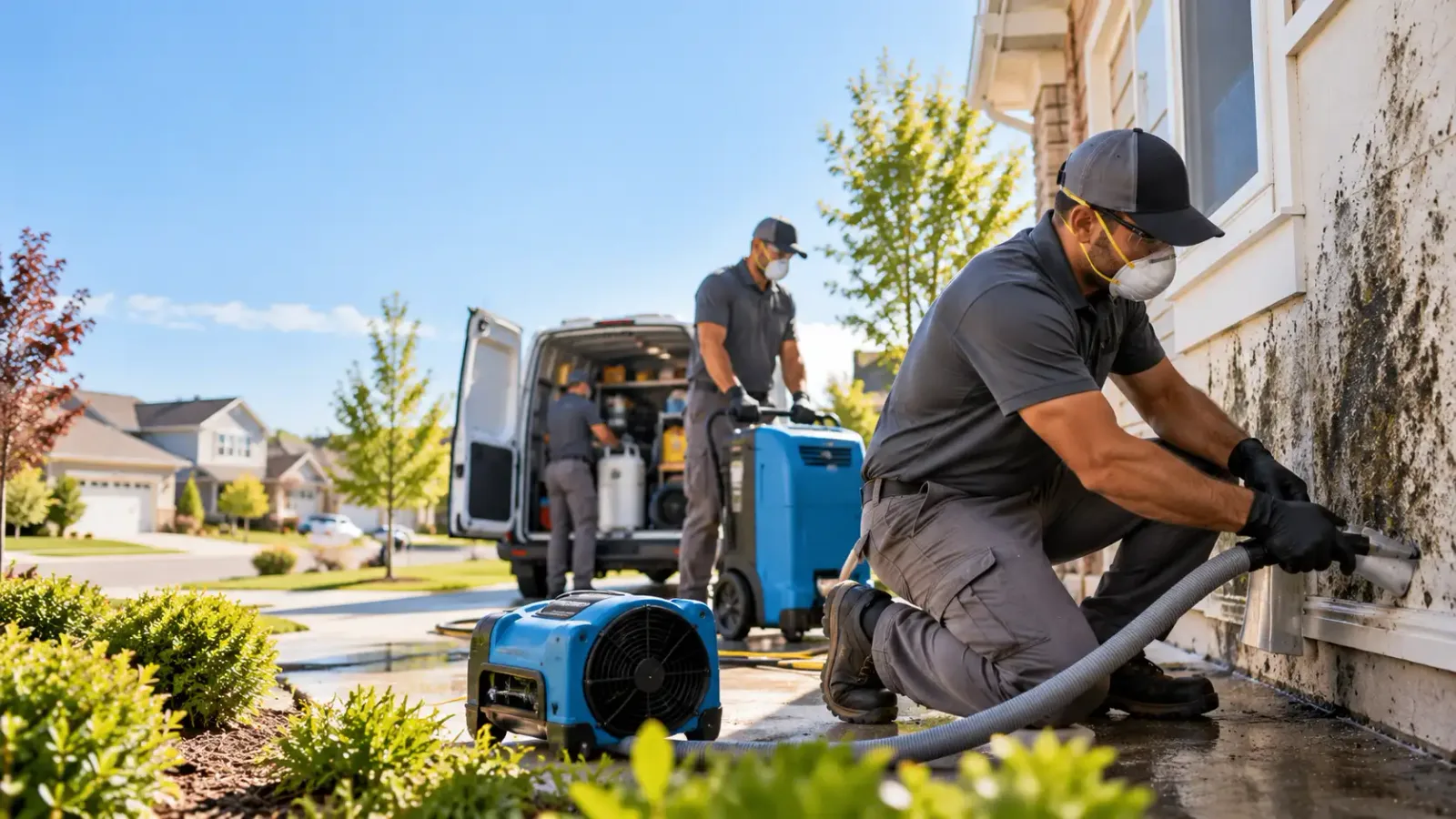 Mold Remediation in Burgoon, OH