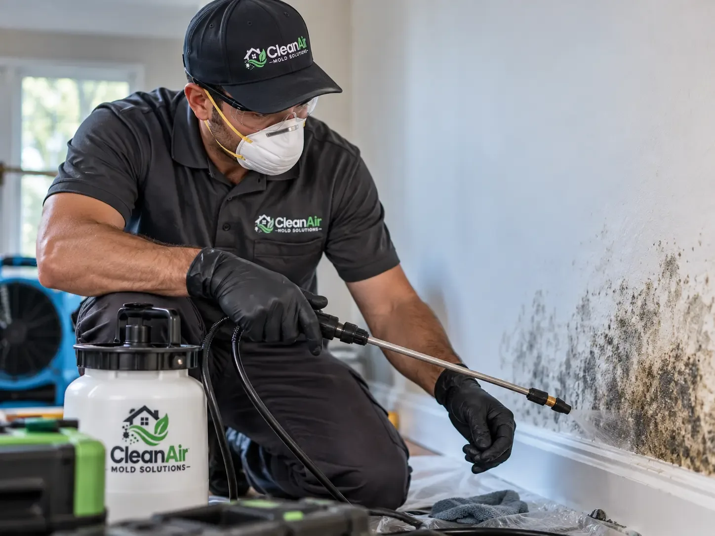 Why choose Mold Remediation in Burgoon, OH